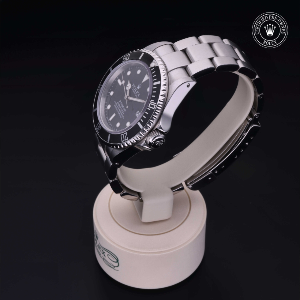 Rolex Certified Pre-Owned Oyster Perpetual 40 in Acciaio, 16600 | Verga 1947