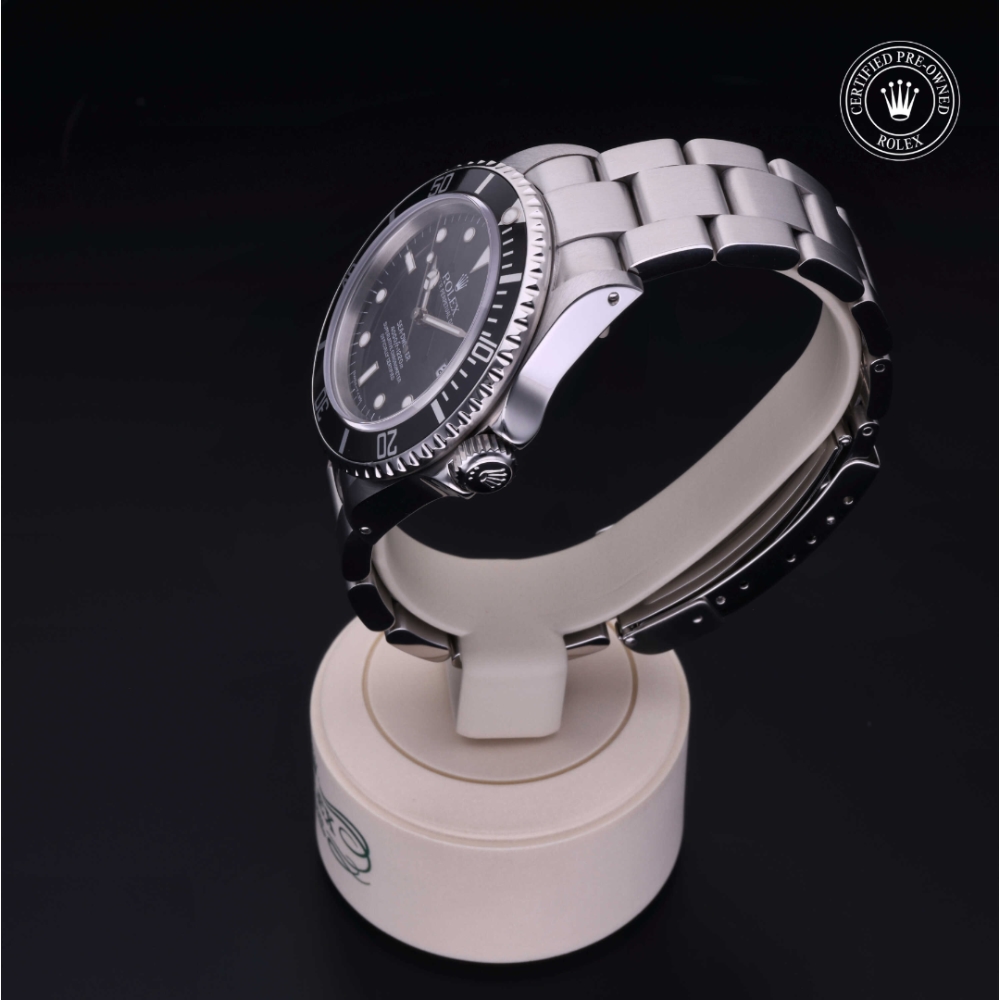 Rolex Certified Pre-Owned Oyster Perpetual 40 in Acciaio, 16600 | Verga 1947