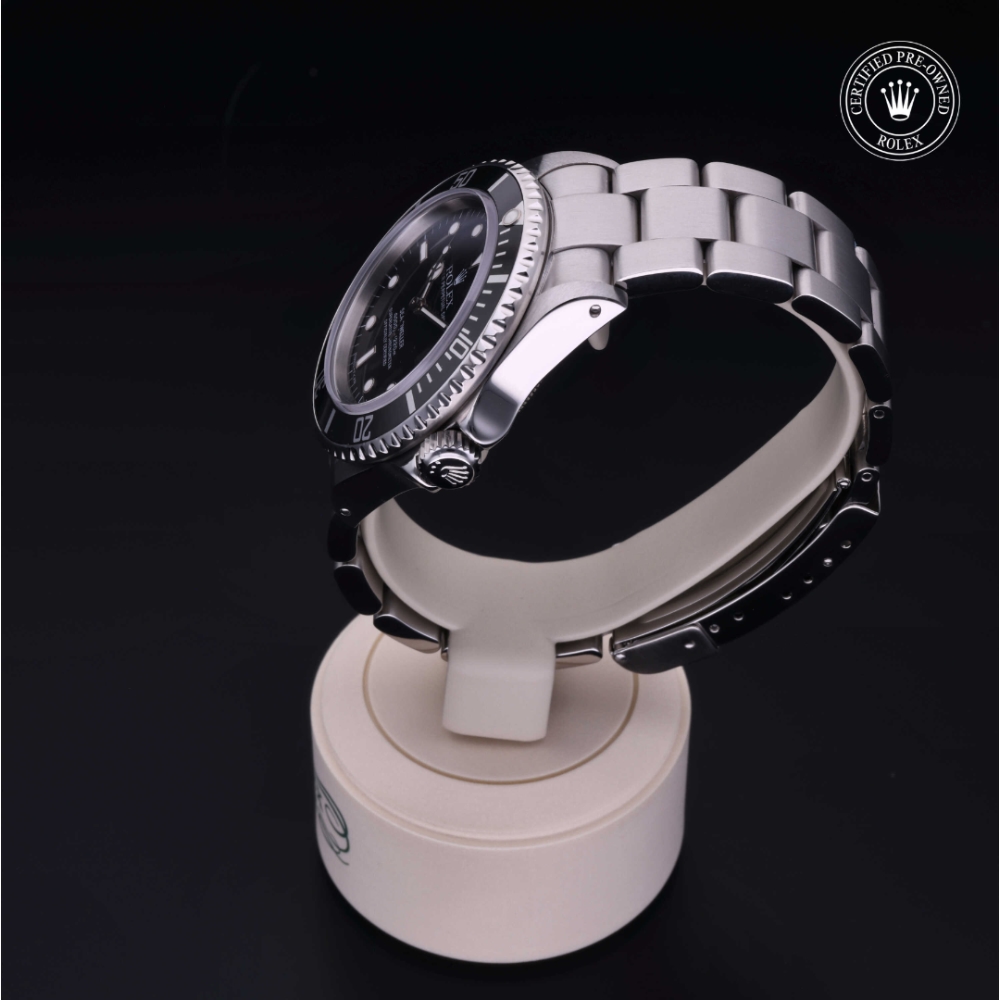 Rolex Certified Pre-Owned Oyster Perpetual 40 in Acciaio, 16600 | Verga 1947