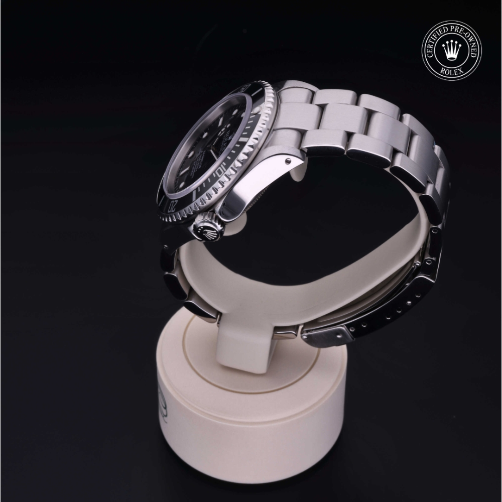 Rolex Certified Pre-Owned Oyster Perpetual 40 in Acciaio, 16600 | Verga 1947