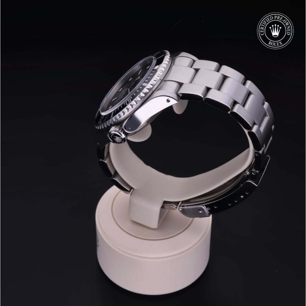Rolex Certified Pre-Owned Oyster Perpetual 40 in Acciaio, 16600 | Verga 1947