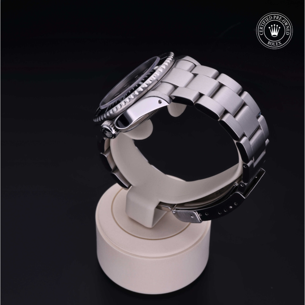 Rolex Certified Pre-Owned Oyster Perpetual 40 in Acciaio, 16600 | Verga 1947