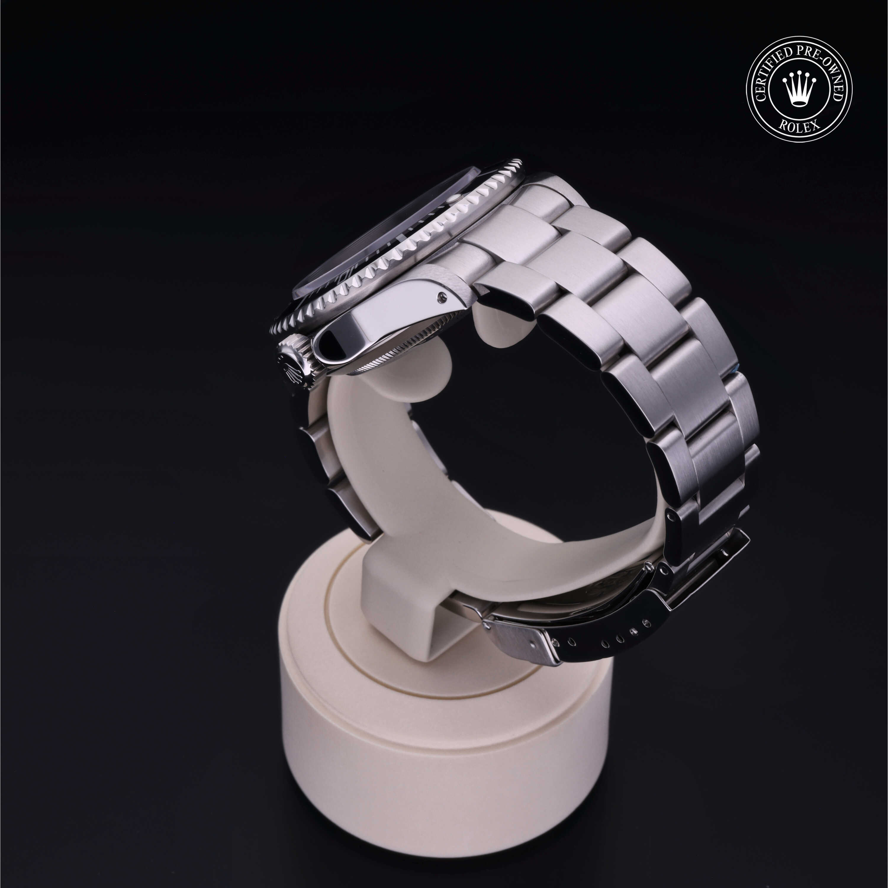 Rolex Certified Pre-Owned Oyster Perpetual 40 in Acciaio, 16600 | Verga 1947