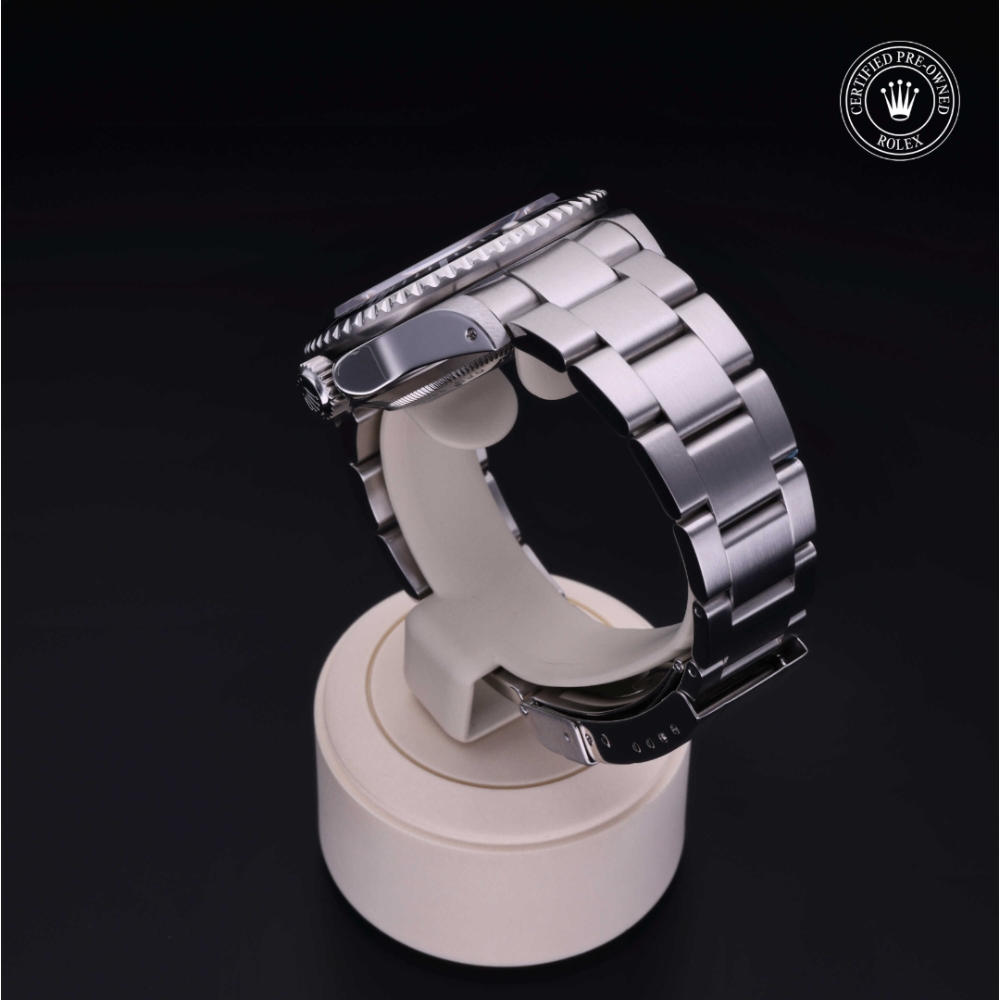 Rolex Certified Pre-Owned Oyster Perpetual 40 in Acciaio, 16600 | Verga 1947