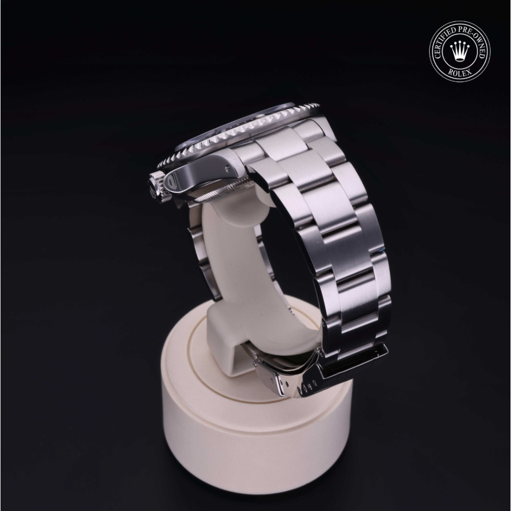 Rolex Certified Pre-Owned Oyster Perpetual 40 in Acciaio, 16600 | Verga 1947