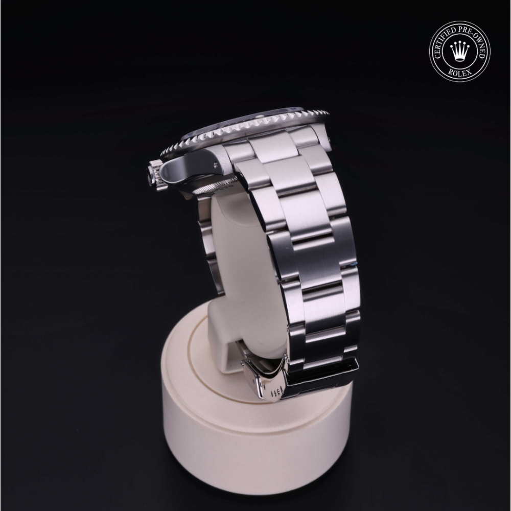 Rolex Certified Pre-Owned Oyster Perpetual 40 in Acciaio, 16600 | Verga 1947