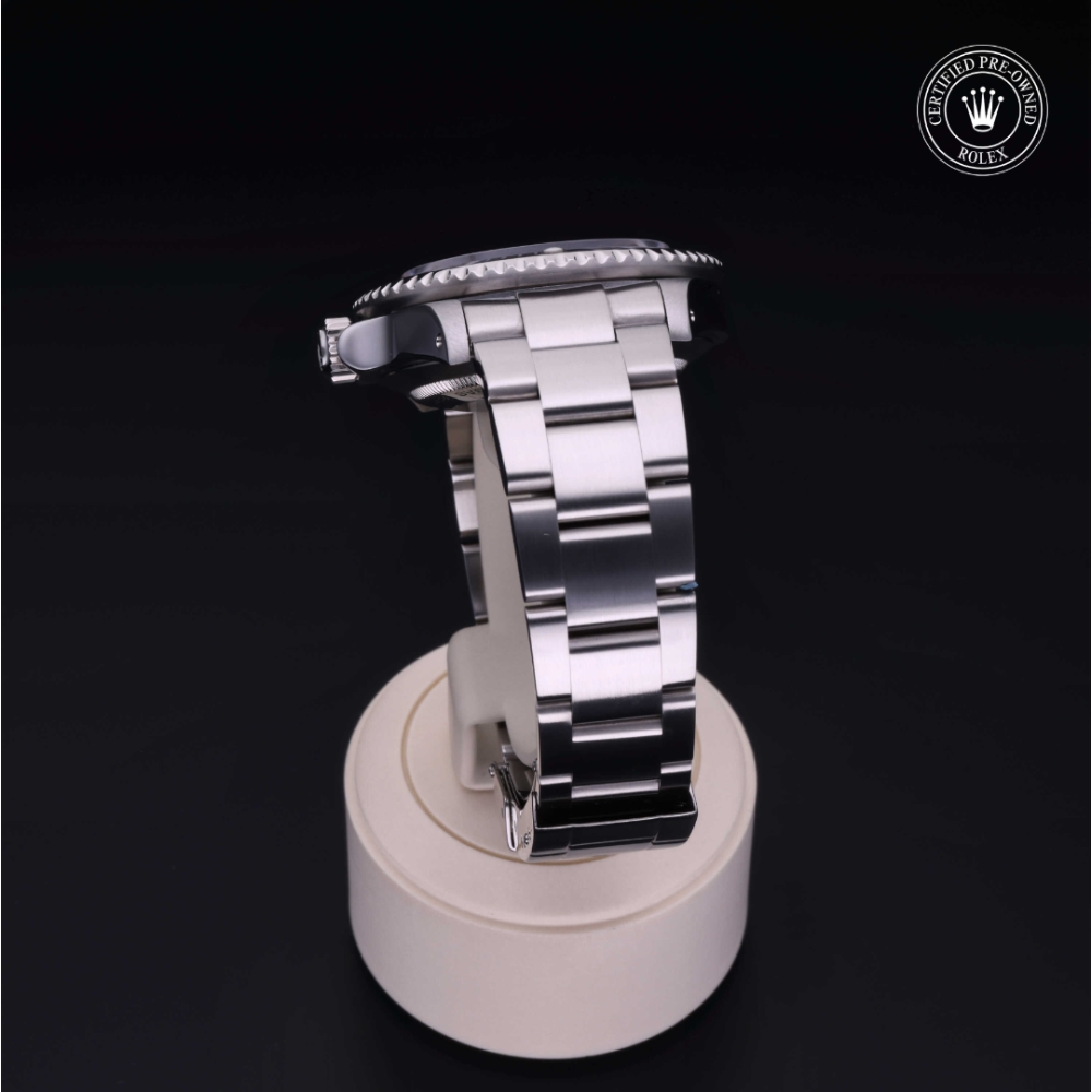 Rolex Certified Pre-Owned Oyster Perpetual 40 in Acciaio, 16600 | Verga 1947
