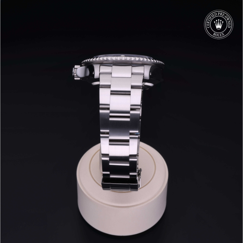 Rolex Certified Pre-Owned Oyster Perpetual 40 in Acciaio, 16600 | Verga 1947