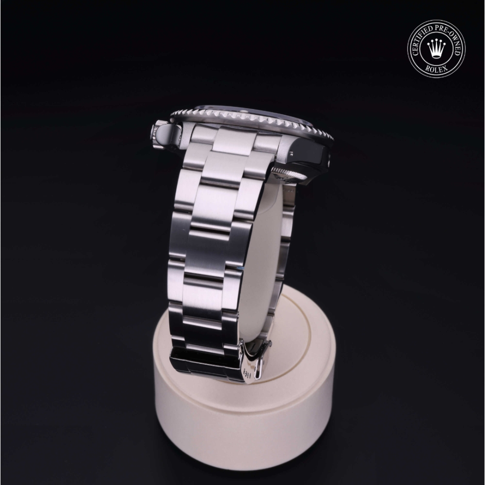 Rolex Certified Pre-Owned Oyster Perpetual 40 in Acciaio, 16600 | Verga 1947