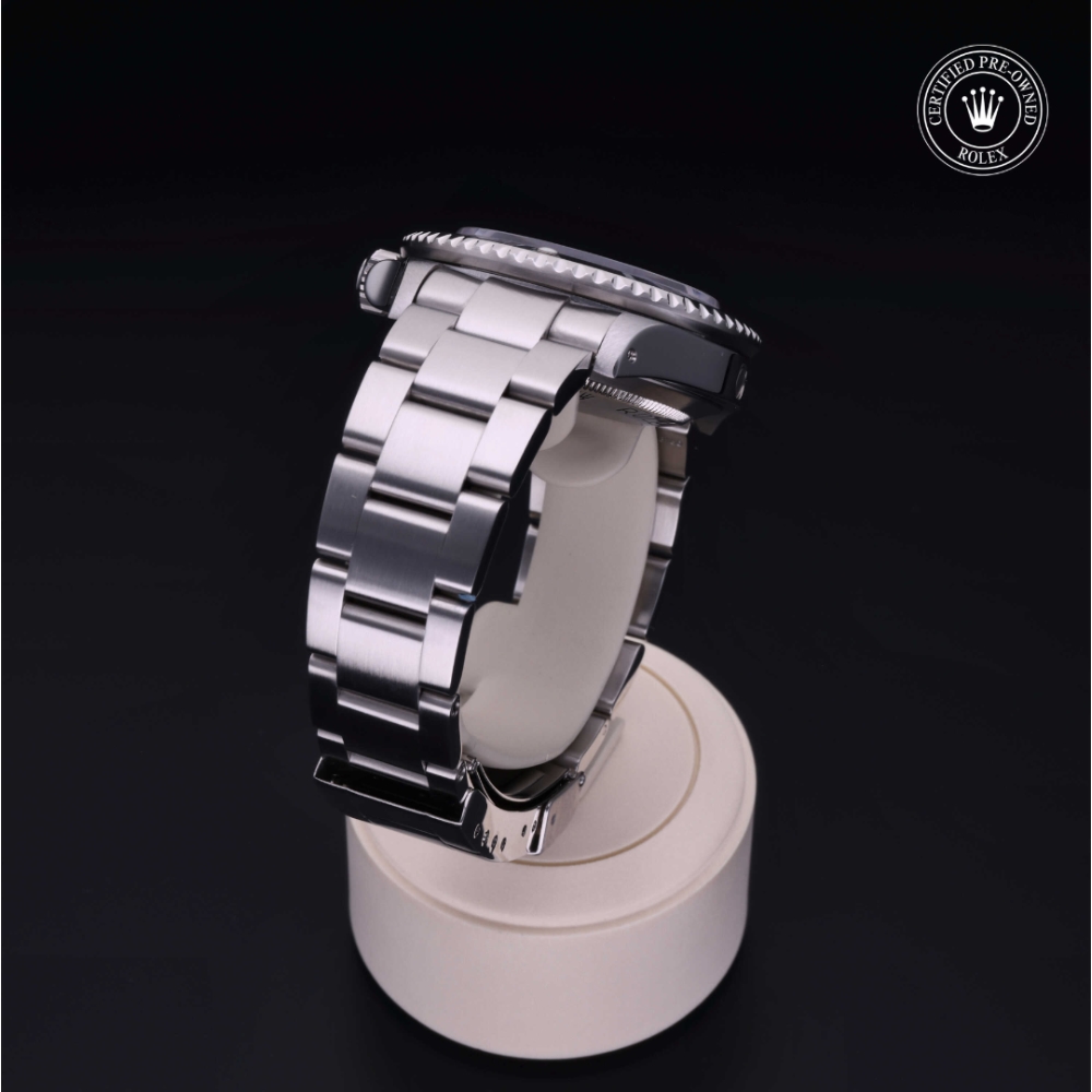 Rolex Certified Pre-Owned Oyster Perpetual 40 in Acciaio, 16600 | Verga 1947