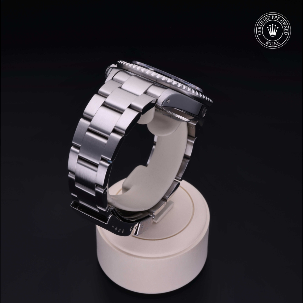 Rolex Certified Pre-Owned Oyster Perpetual 40 in Acciaio, 16600 | Verga 1947