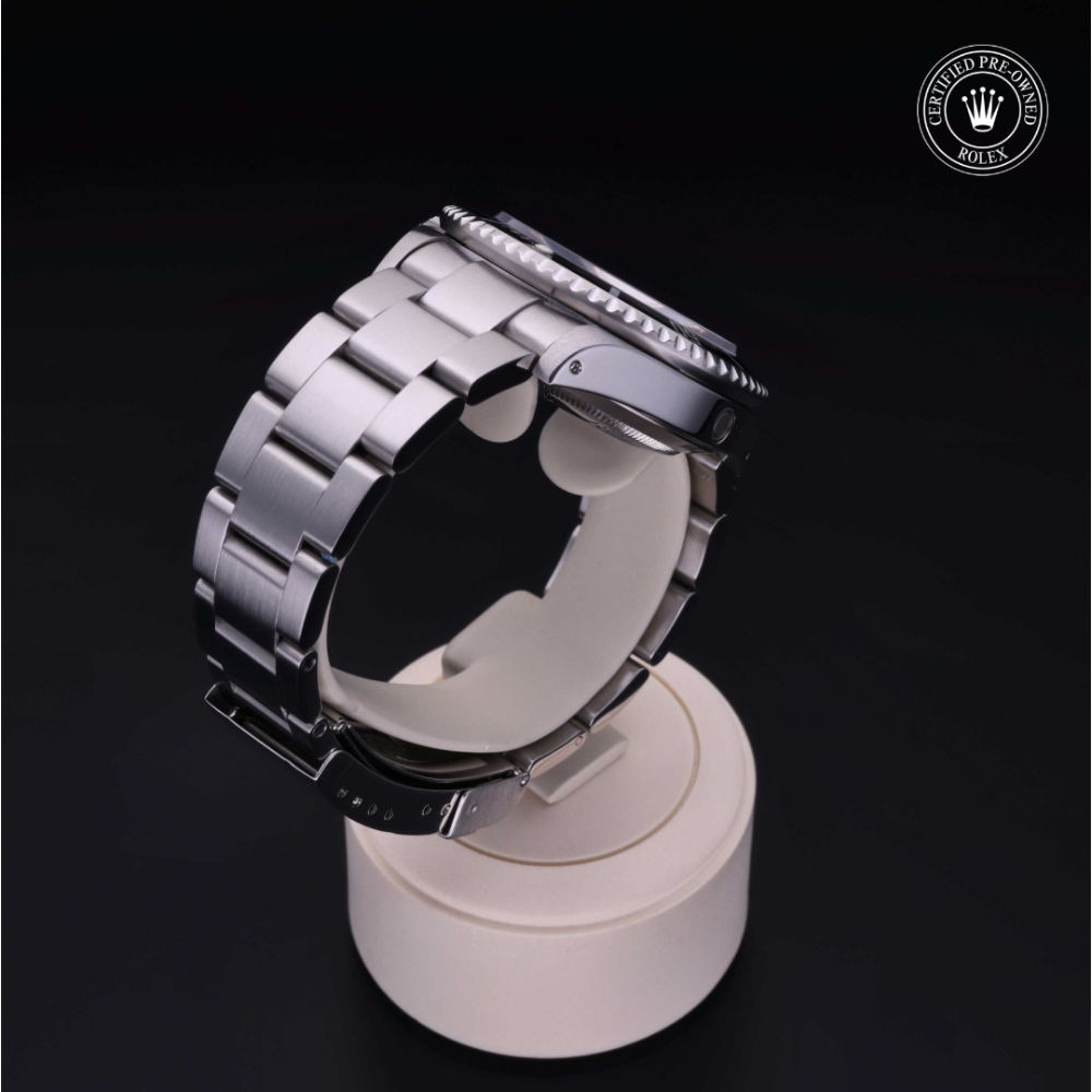 Rolex Certified Pre-Owned Oyster Perpetual 40 in Acciaio, 16600 | Verga 1947