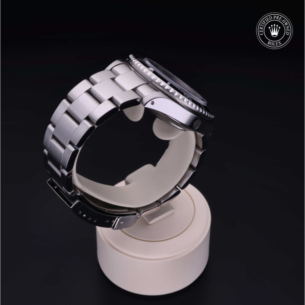 Rolex Certified Pre-Owned Oyster Perpetual 40 in Acciaio, 16600 | Verga 1947