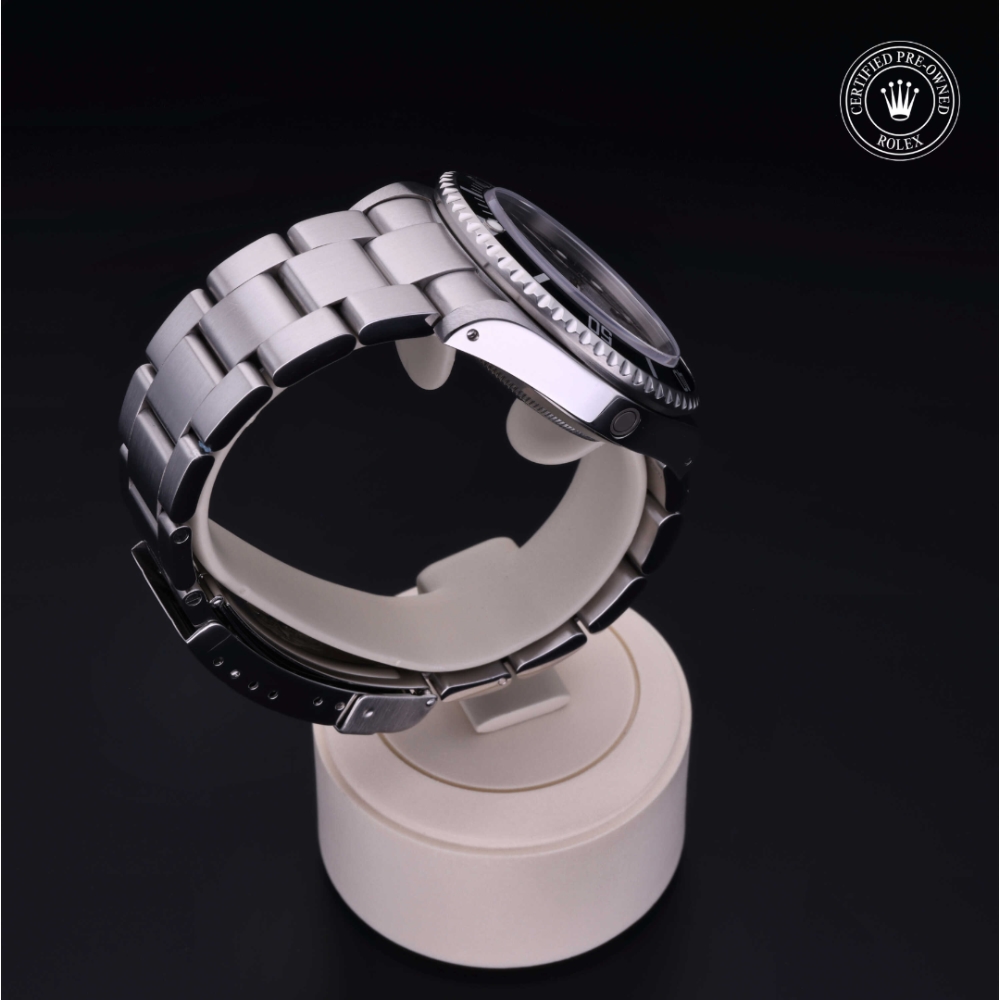 Rolex Certified Pre-Owned Oyster Perpetual 40 in Acciaio, 16600 | Verga 1947