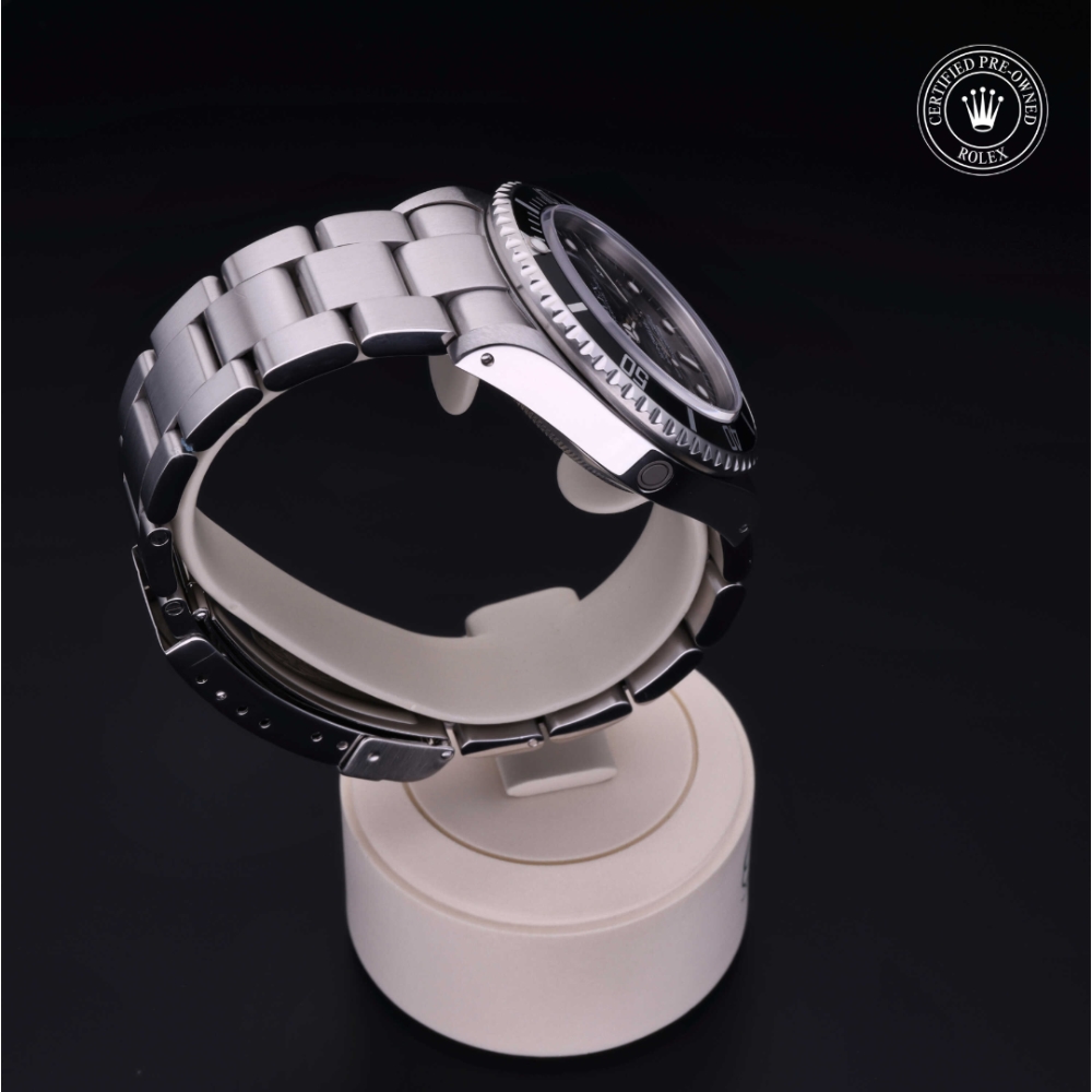 Rolex Certified Pre-Owned Oyster Perpetual 40 in Acciaio, 16600 | Verga 1947