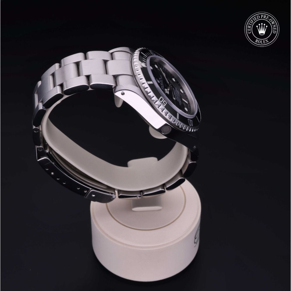 Rolex Certified Pre-Owned Oyster Perpetual 40 in Acciaio, 16600 | Verga 1947
