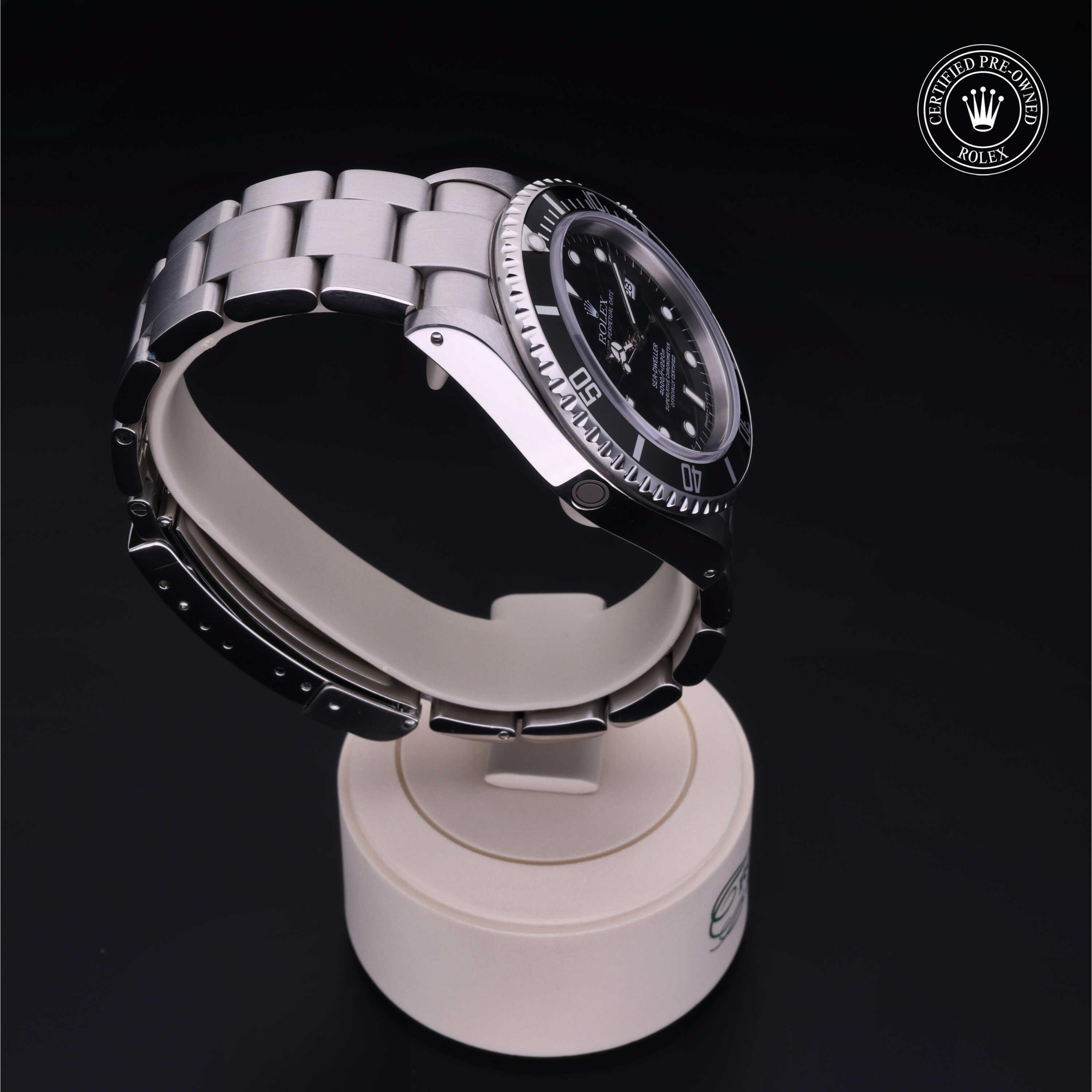 Rolex Certified Pre-Owned Oyster Perpetual 40 in Acciaio, 16600 | Verga 1947
