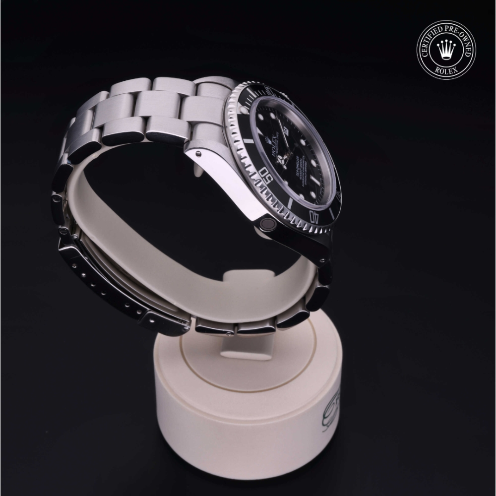 Rolex Certified Pre-Owned Oyster Perpetual 40 in Acciaio, 16600 | Verga 1947