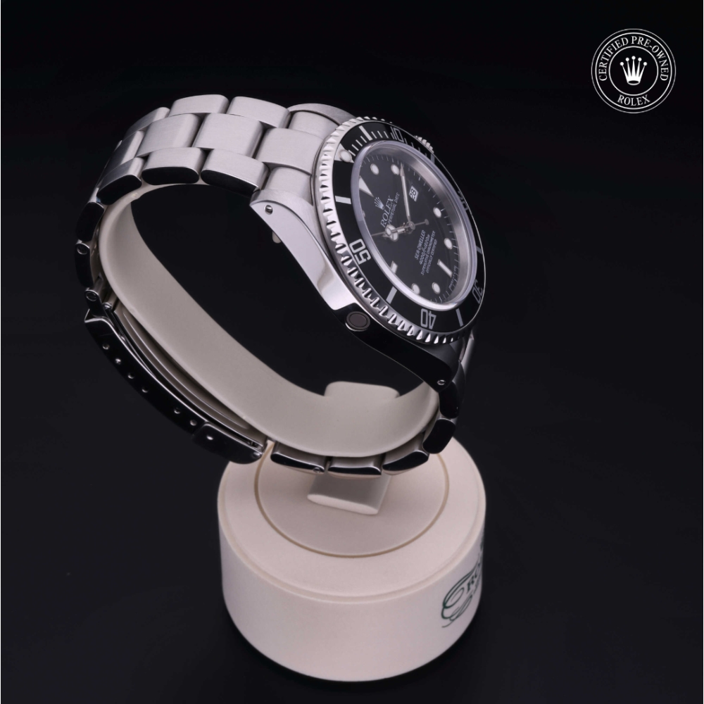 Rolex Certified Pre-Owned Oyster Perpetual 40 in Acciaio, 16600 | Verga 1947