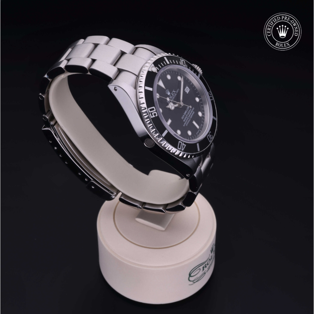Rolex Certified Pre-Owned Oyster Perpetual 40 in Acciaio, 16600 | Verga 1947