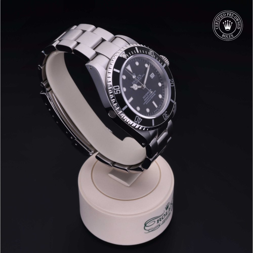 Rolex Certified Pre-Owned Oyster Perpetual 40 in Acciaio, 16600 | Verga 1947