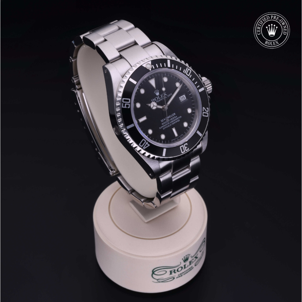 Rolex Certified Pre-Owned Oyster Perpetual 40 in Acciaio, 16600 | Verga 1947