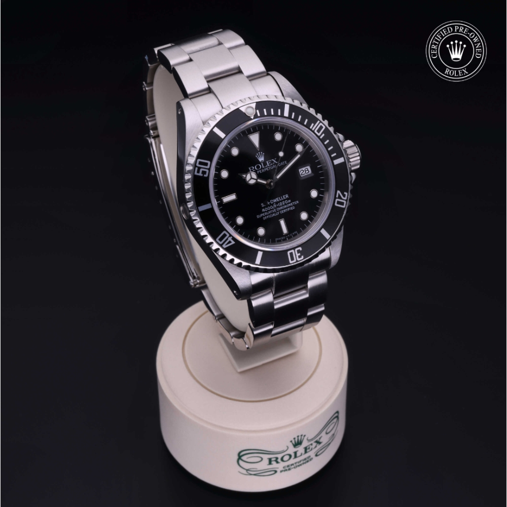 Rolex Certified Pre-Owned Oyster Perpetual 40 in Acciaio, 16600 | Verga 1947