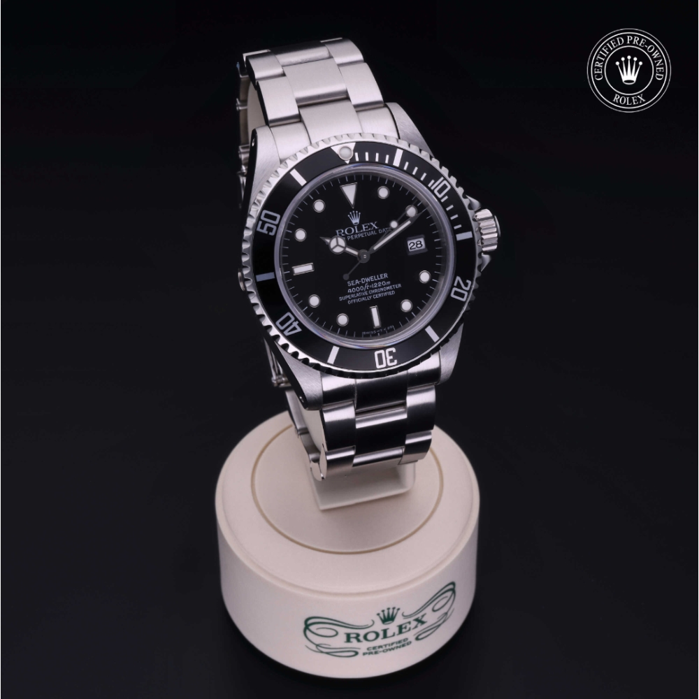 Rolex Certified Pre-Owned Oyster Perpetual 40 in Acciaio, 16600 | Verga 1947