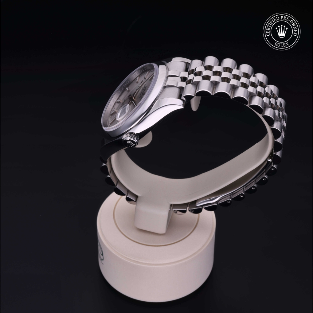 Rolex Certified Pre-Owned Oyster Perpetual 36 in Acciaio, 116200 | Verga 1947