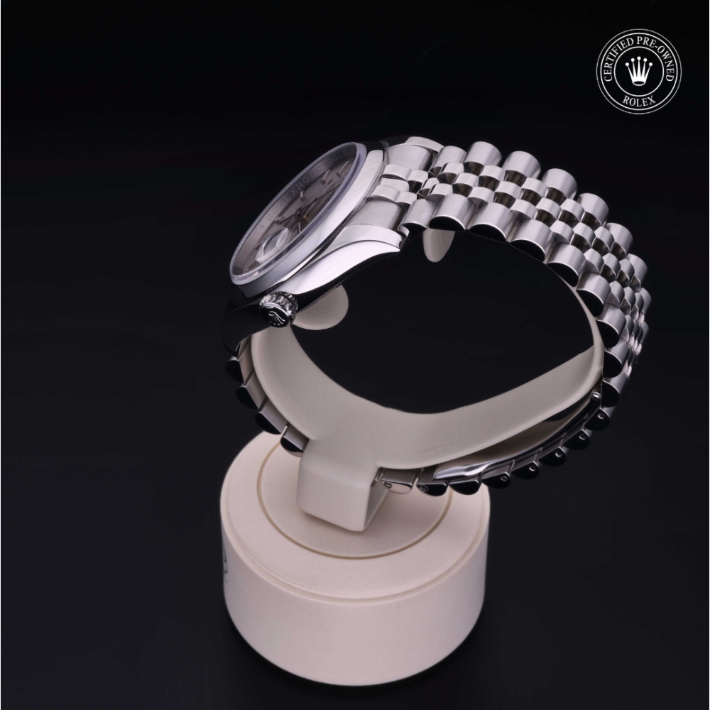 Rolex Certified Pre-Owned Oyster Perpetual 36 in Acciaio, 116200 | Verga 1947
