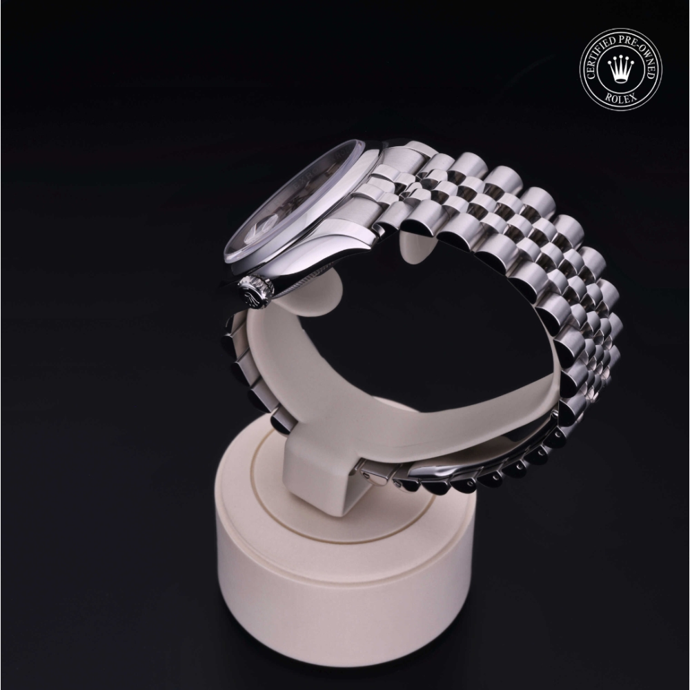 Rolex Certified Pre-Owned Oyster Perpetual 36 in Acciaio, 116200 | Verga 1947