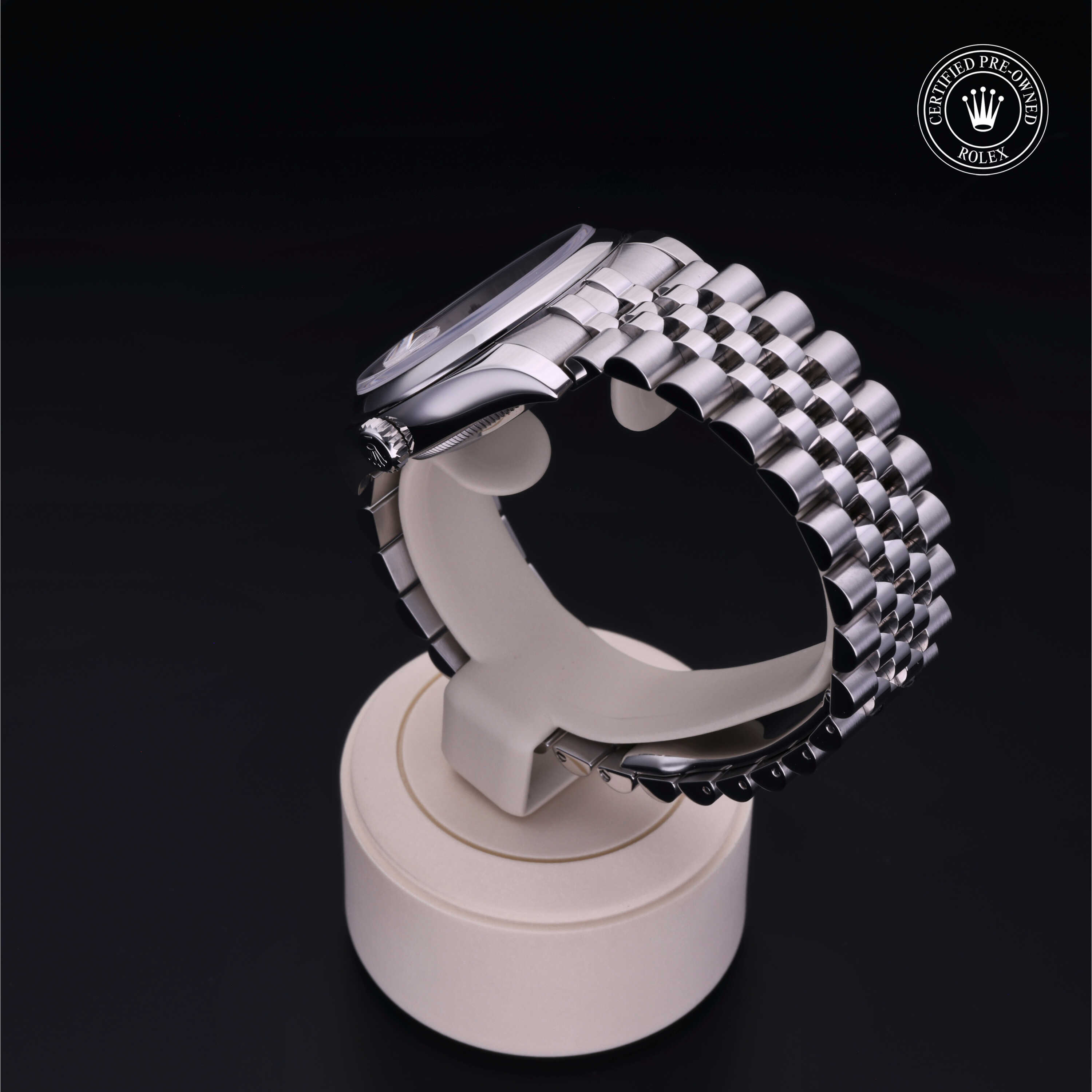 Rolex Certified Pre-Owned Oyster Perpetual 36 in Acciaio, 116200 | Verga 1947