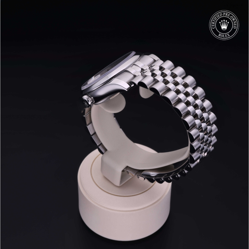 Rolex Certified Pre-Owned Oyster Perpetual 36 in Acciaio, 116200 | Verga 1947