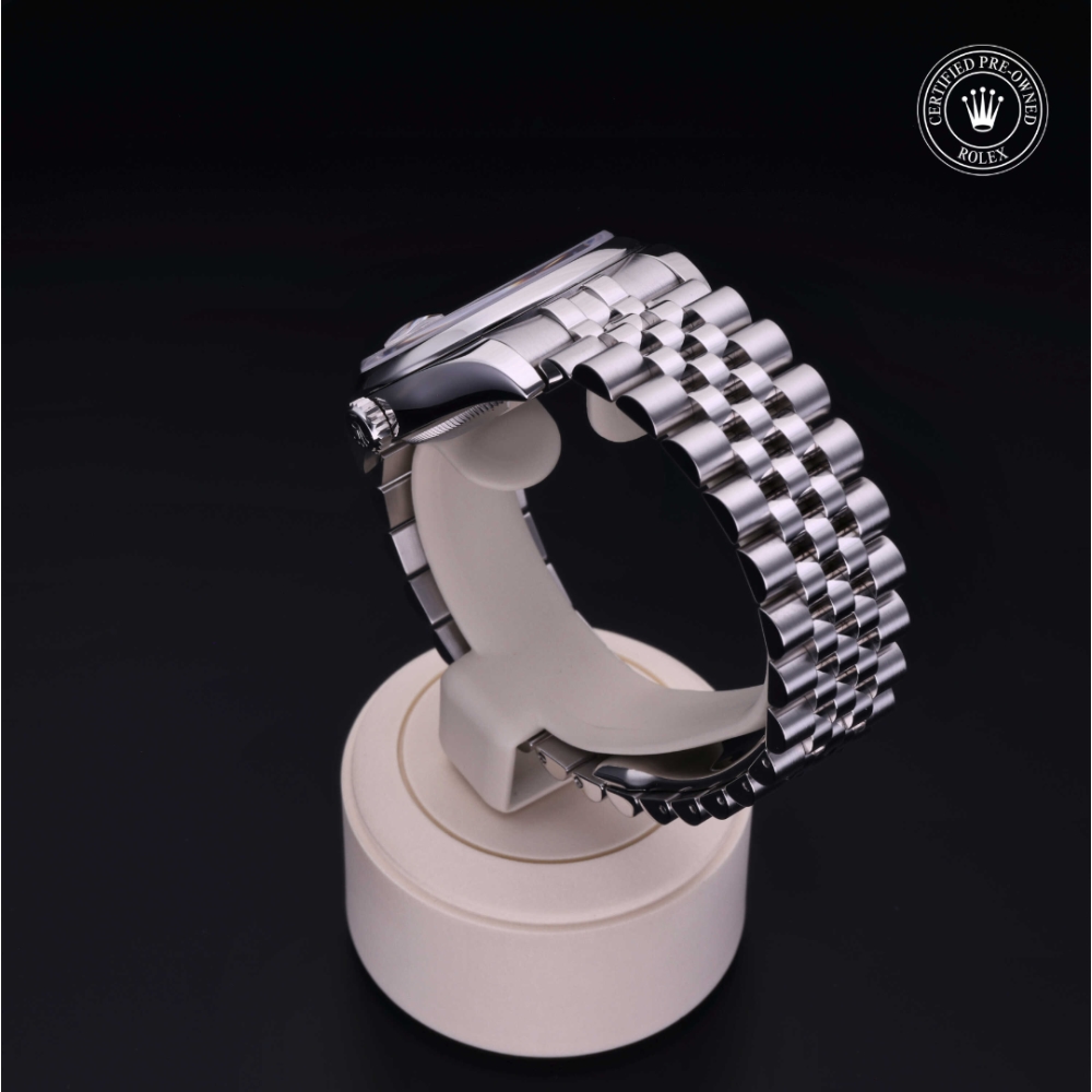 Rolex Certified Pre-Owned Oyster Perpetual 36 in Acciaio, 116200 | Verga 1947
