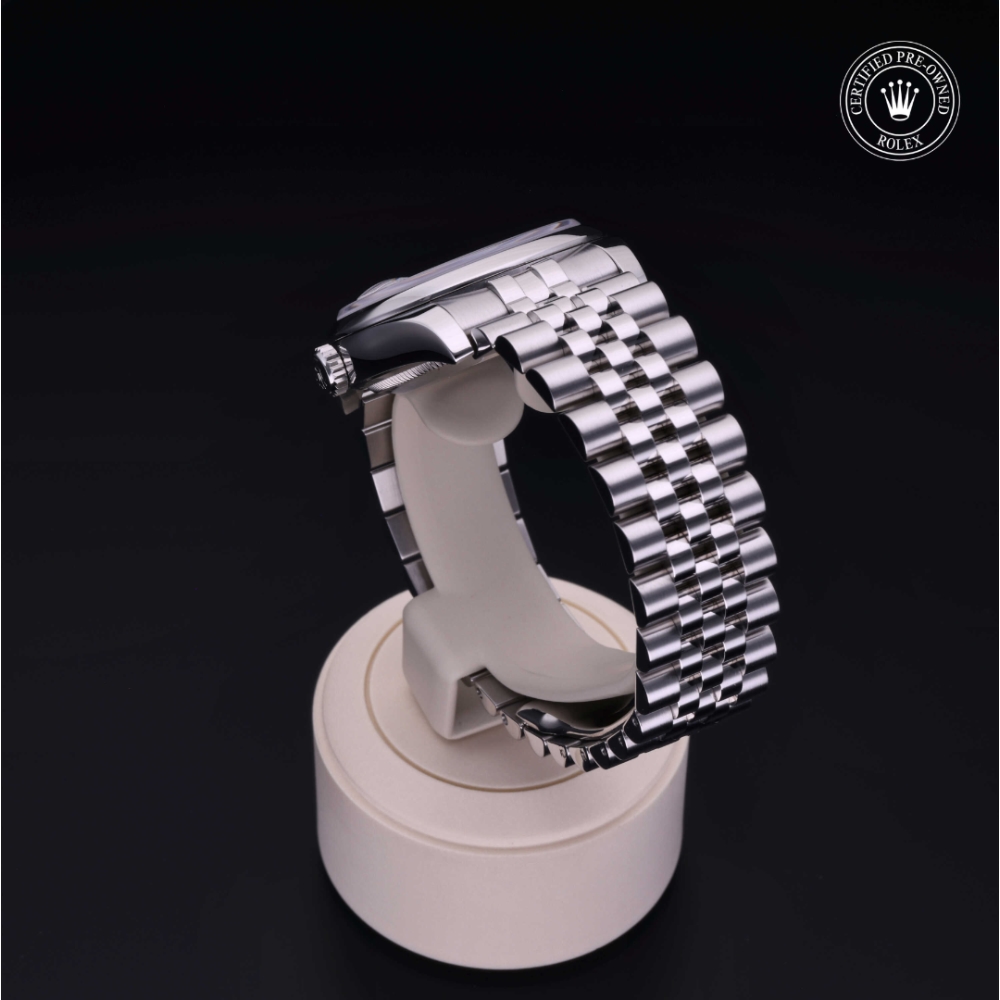 Rolex Certified Pre-Owned Oyster Perpetual 36 in Acciaio, 116200 | Verga 1947