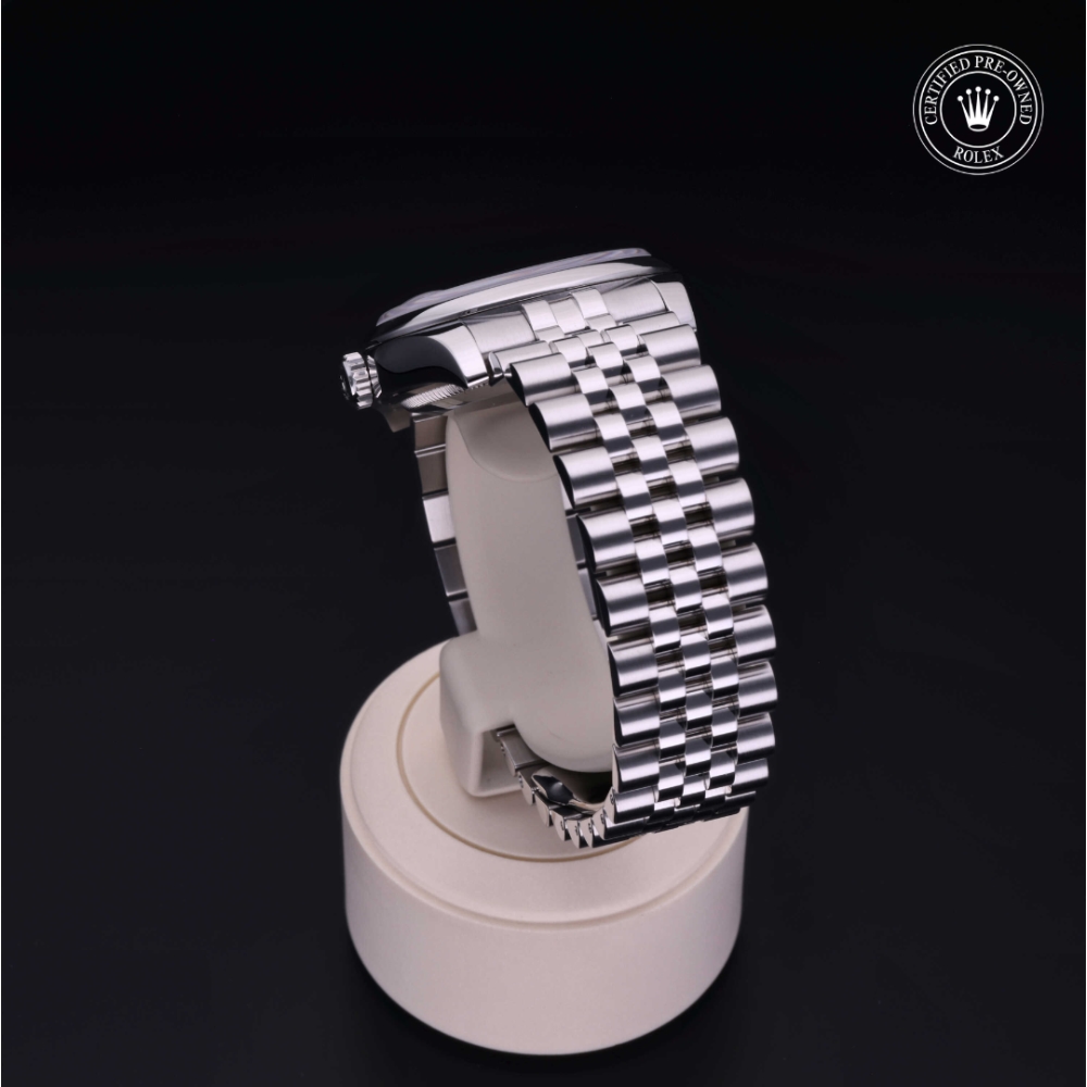 Rolex Certified Pre-Owned Oyster Perpetual 36 in Acciaio, 116200 | Verga 1947