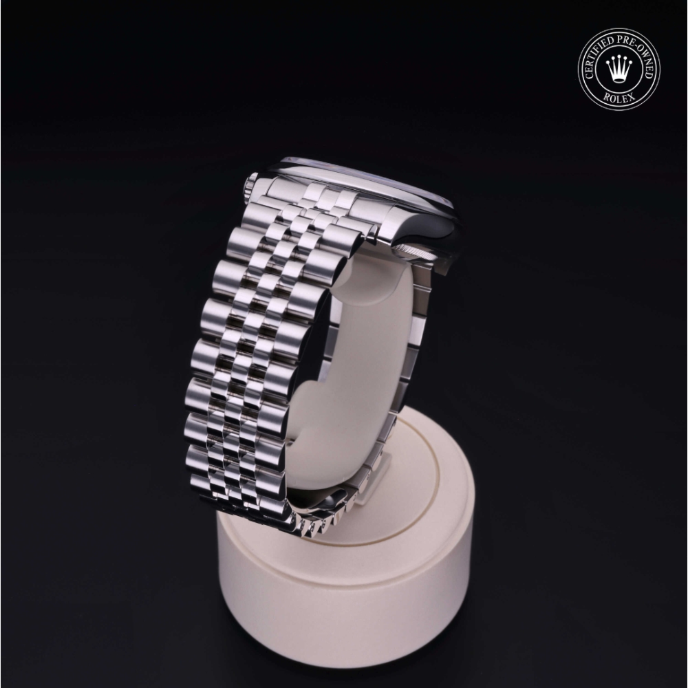 Rolex Certified Pre-Owned Oyster Perpetual 36 in Acciaio, 116200 | Verga 1947