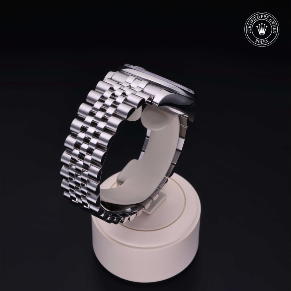 Rolex Certified Pre-Owned Oyster Perpetual 36 in Acciaio, 116200 | Verga 1947