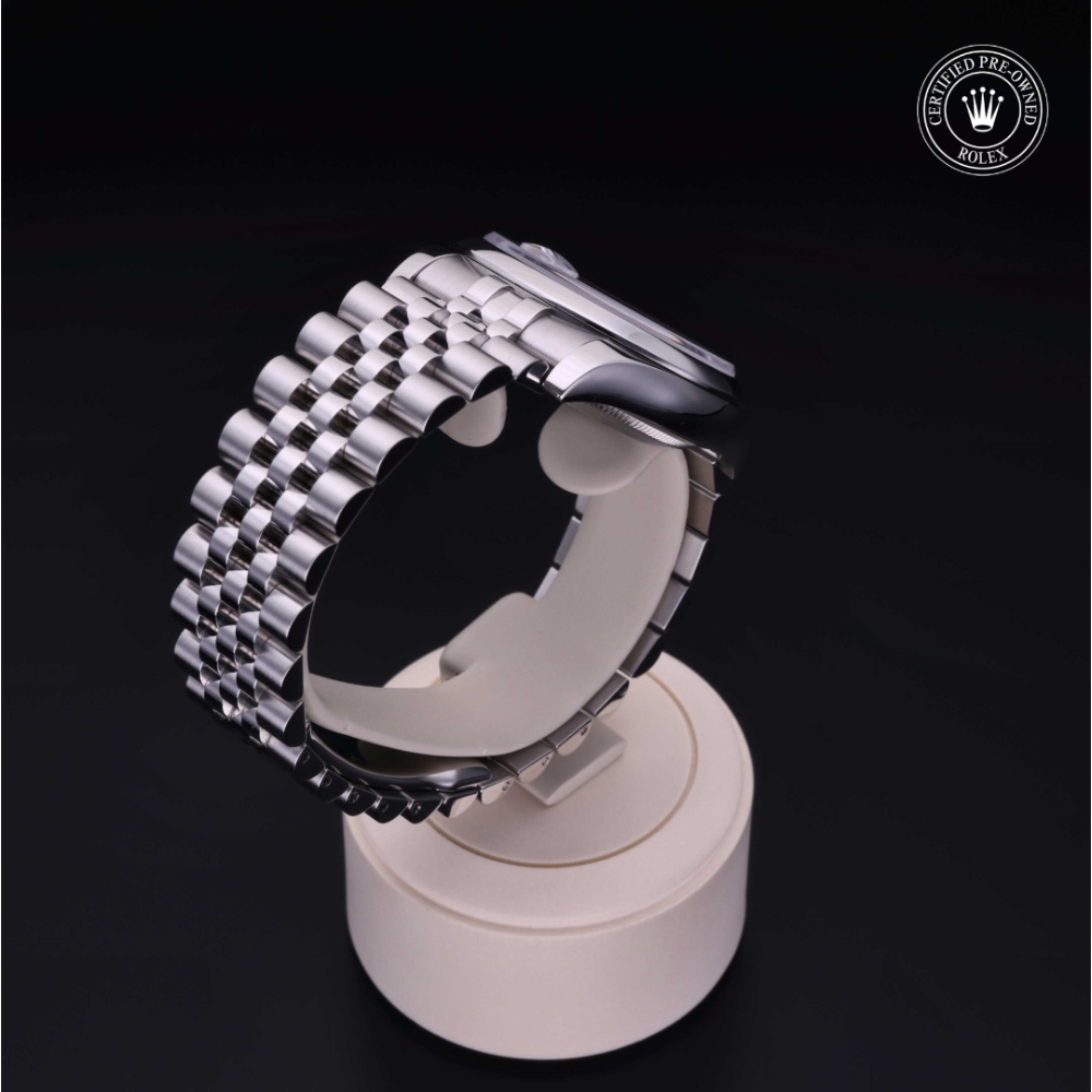 Rolex Certified Pre-Owned Oyster Perpetual 36 in Acciaio, 116200 | Verga 1947
