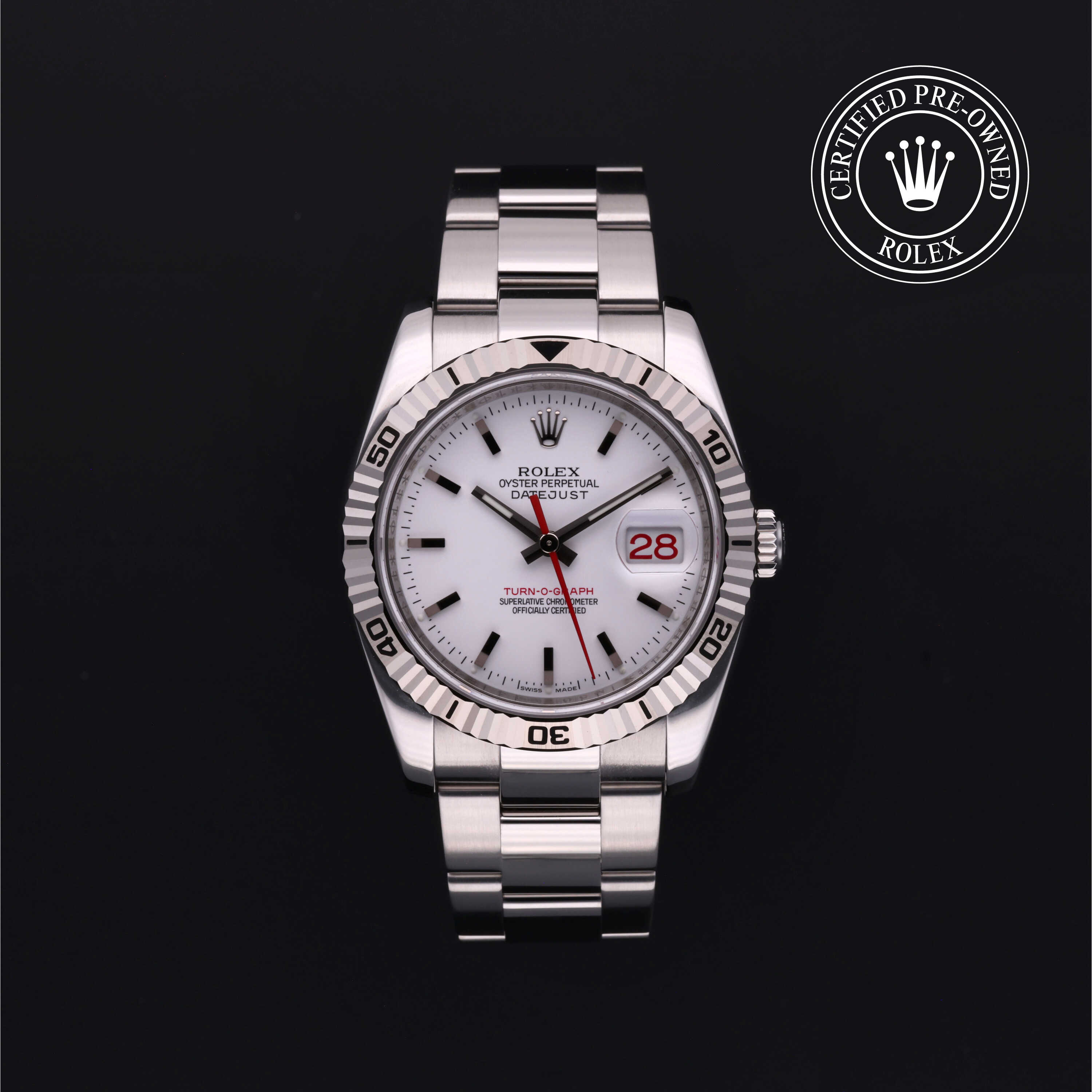 Rolex Certified Pre-Owned Datejust 36 in Acciaio/oro B, 116264 | Verga 1947