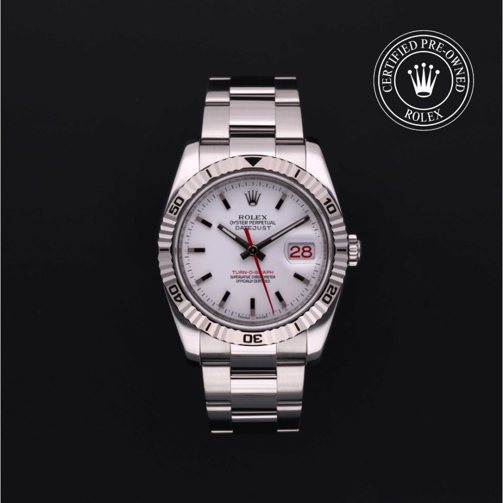 Rolex Certified Pre-Owned Datejust 116264 M116264-0009