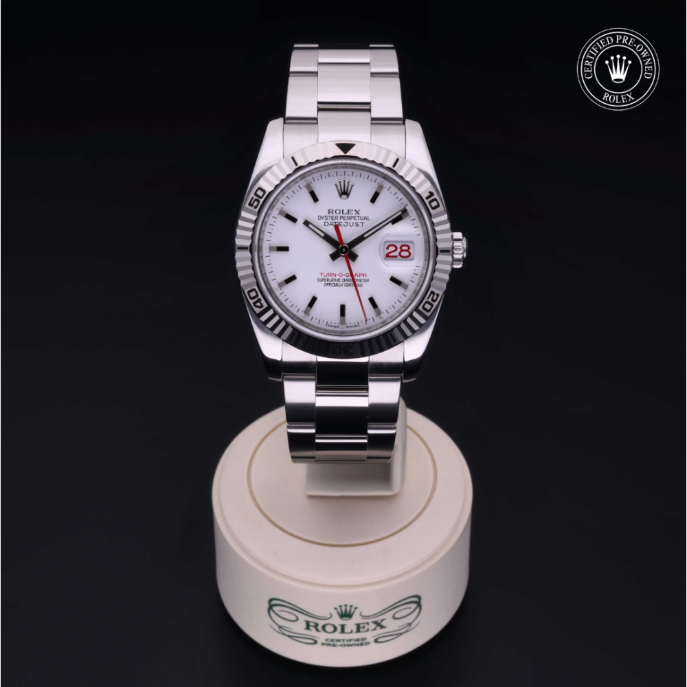 Rolex Certified Pre-Owned Datejust 36 in Acciaio/oro B, 116264 | Verga 1947