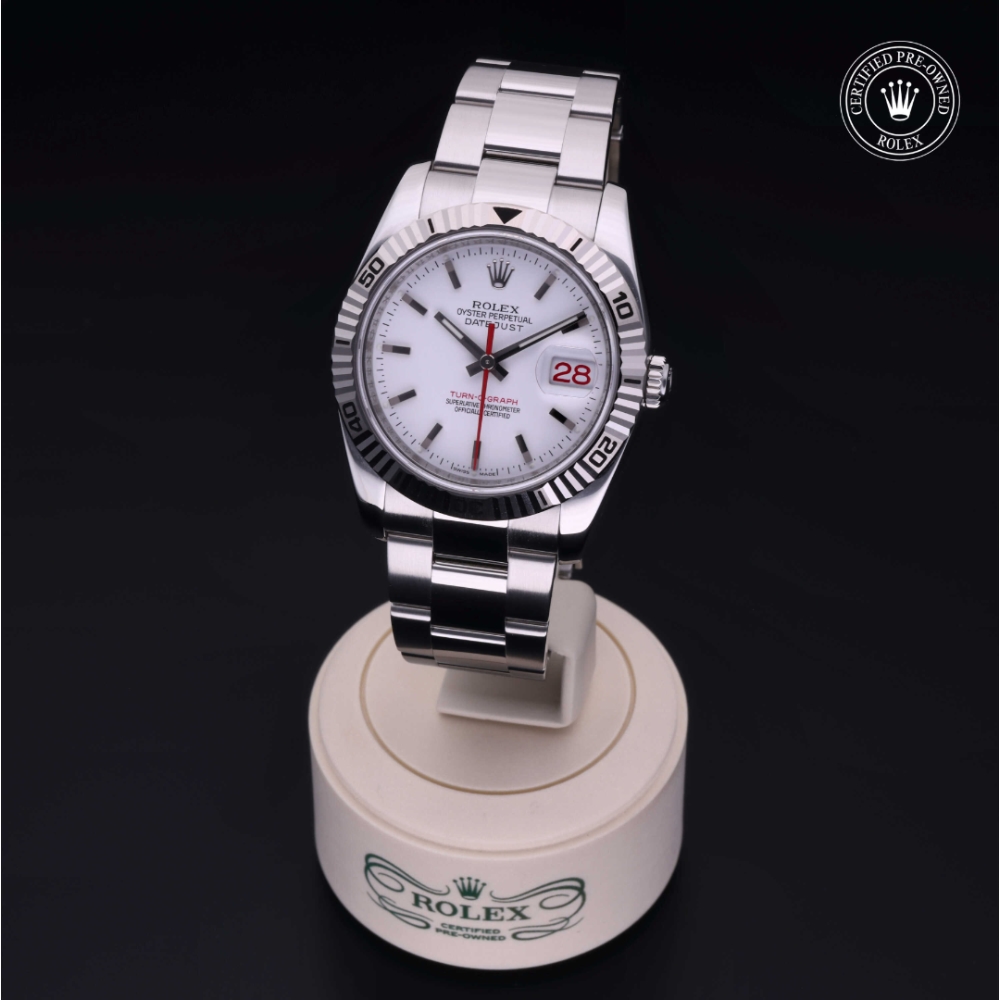 Rolex Certified Pre-Owned Datejust 36 in Acciaio/oro B, 116264 | Verga 1947