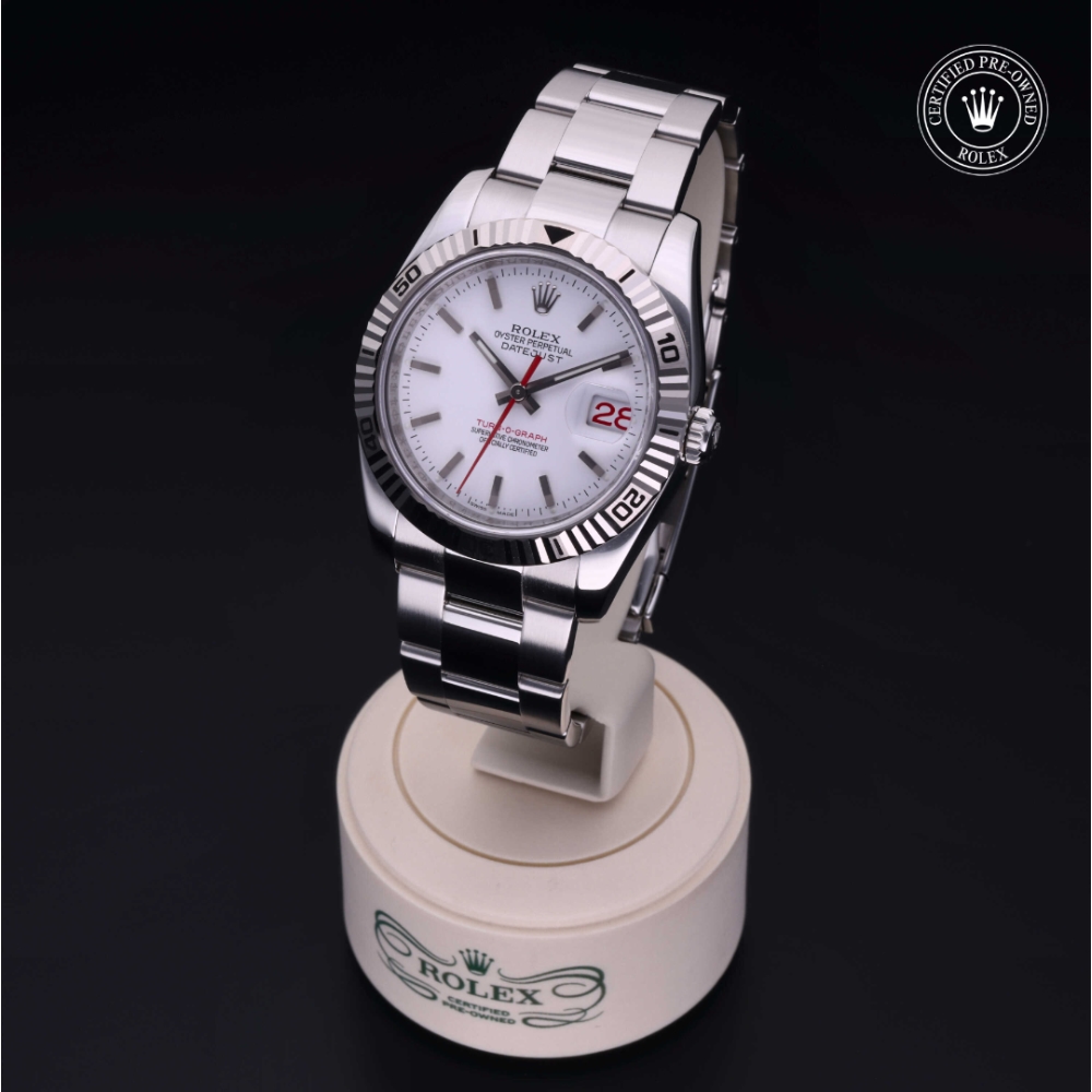 Rolex Certified Pre-Owned Datejust 36 in Acciaio/oro B, 116264 | Verga 1947