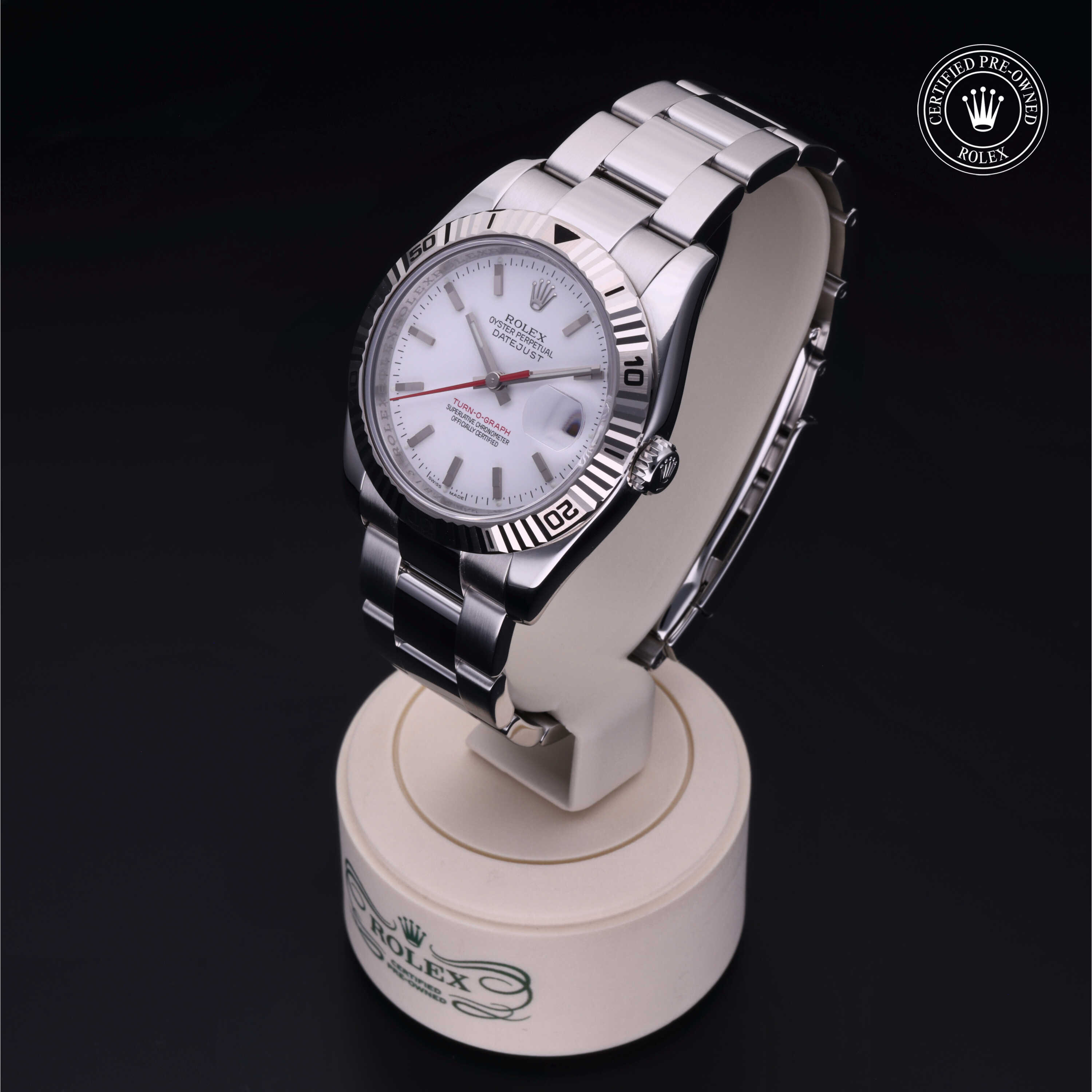 Rolex Certified Pre-Owned Datejust 36 in Acciaio/oro B, 116264 | Verga 1947