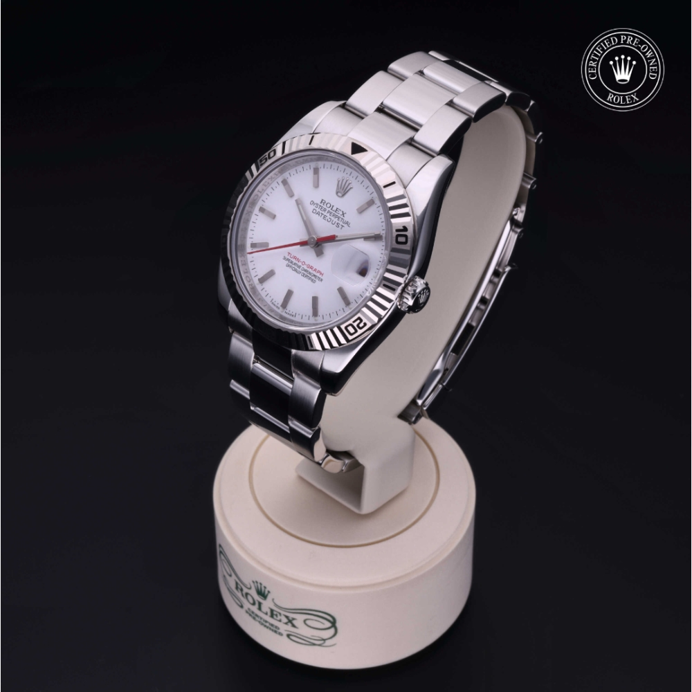 Rolex Certified Pre-Owned Datejust 36 in Acciaio/oro B, 116264 | Verga 1947