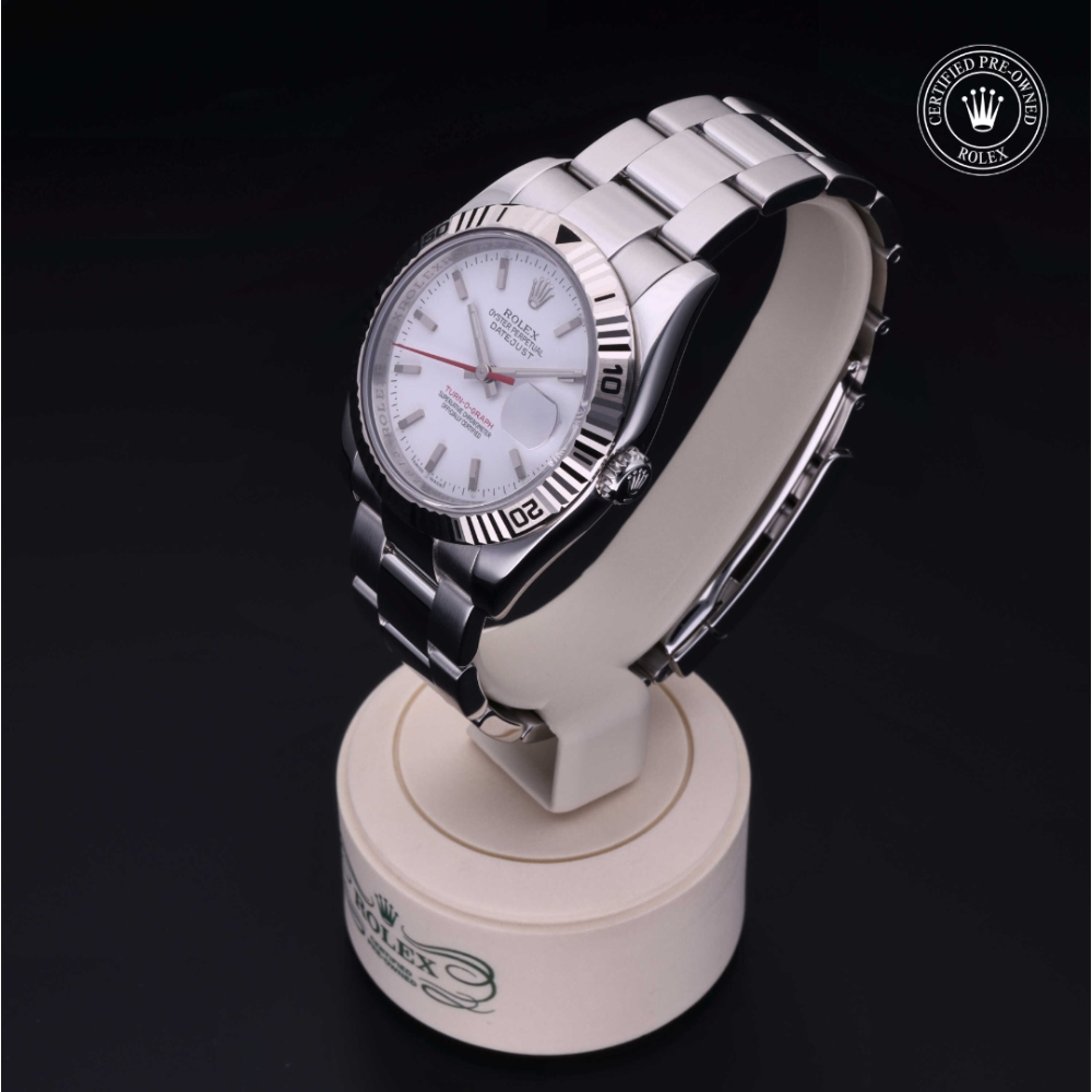 Rolex Certified Pre-Owned Datejust 36 in Acciaio/oro B, 116264 | Verga 1947