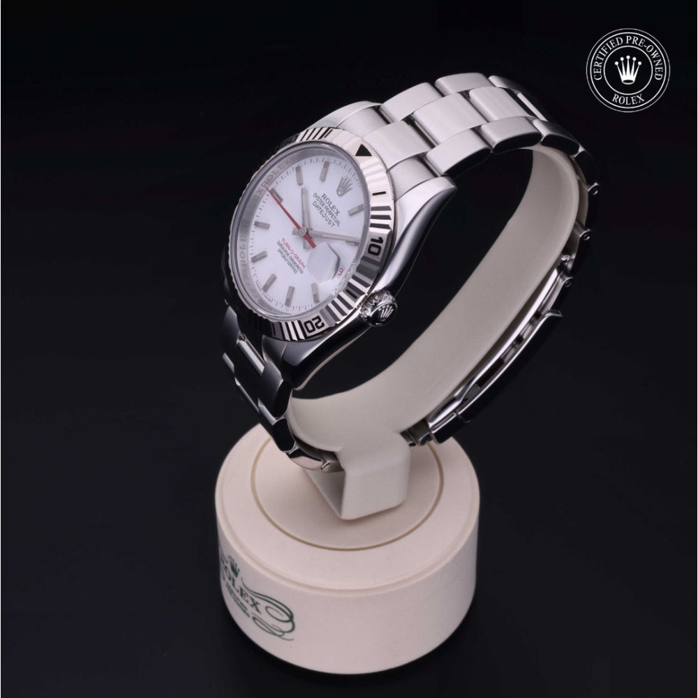 Rolex Certified Pre-Owned Datejust 36 in Acciaio/oro B, 116264 | Verga 1947