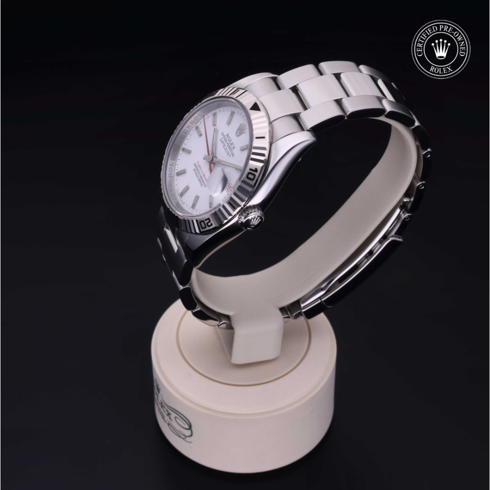 Rolex Certified Pre-Owned Datejust 36 in Acciaio/oro B, 116264 | Verga 1947