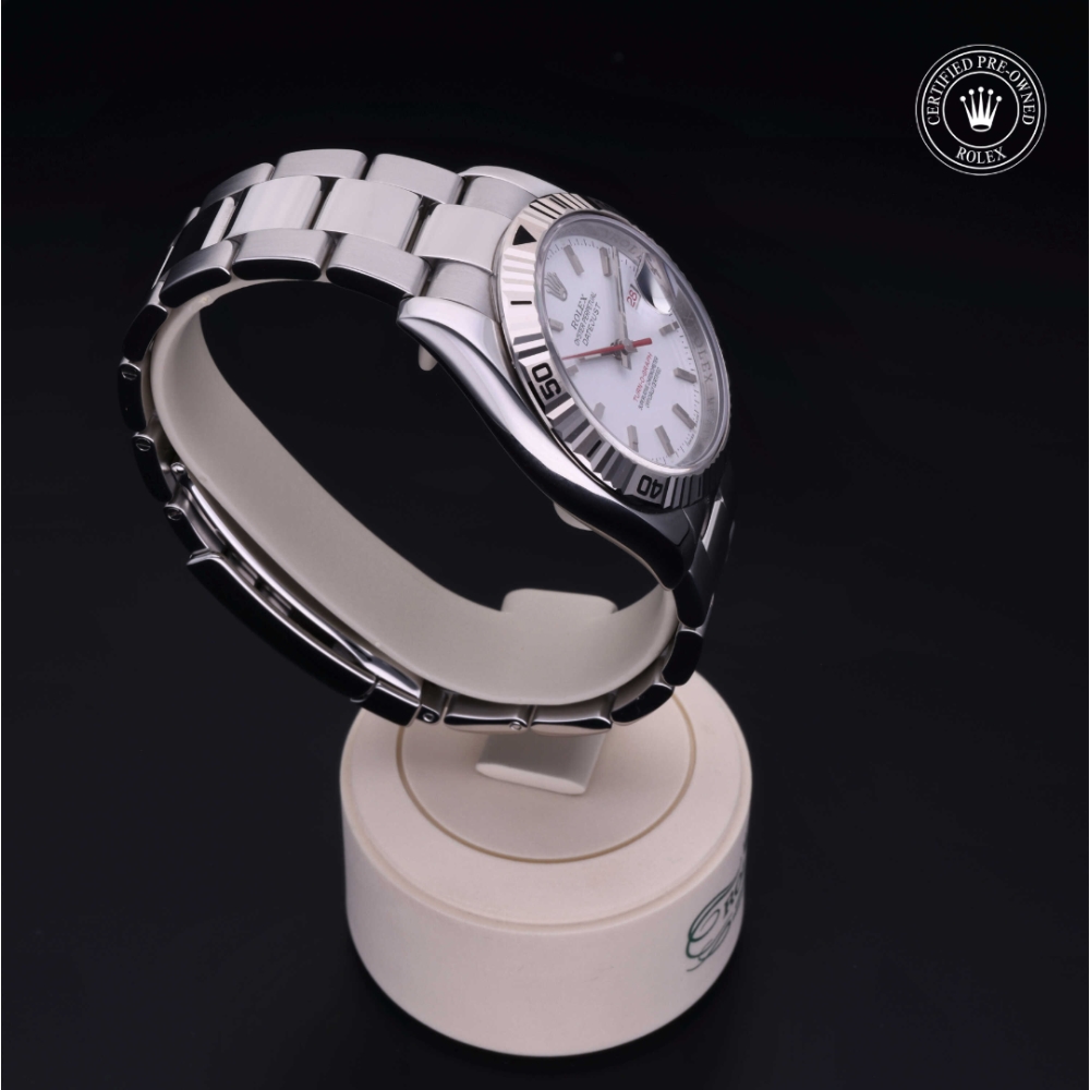 Rolex Certified Pre-Owned Datejust 36 in Acciaio/oro B, 116264 | Verga 1947
